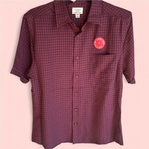 HUDSON RIVER MENS PLAID SHIRT